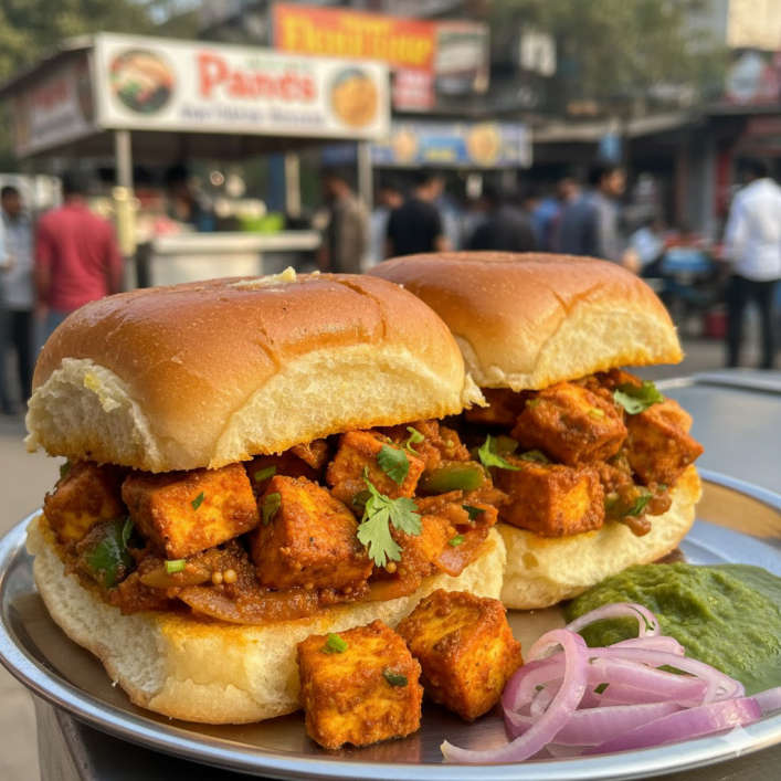 Pav Paneer