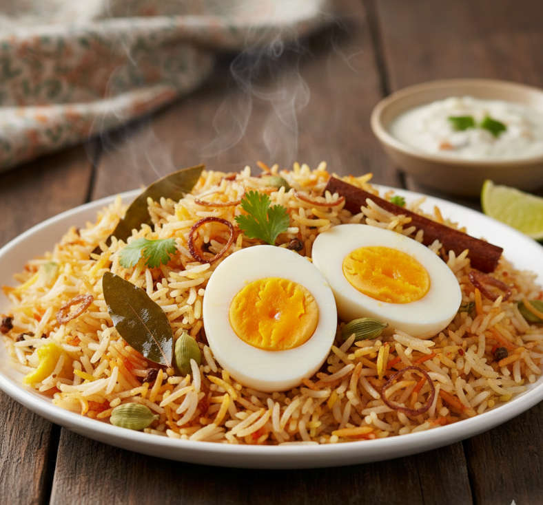 Egg Biryani