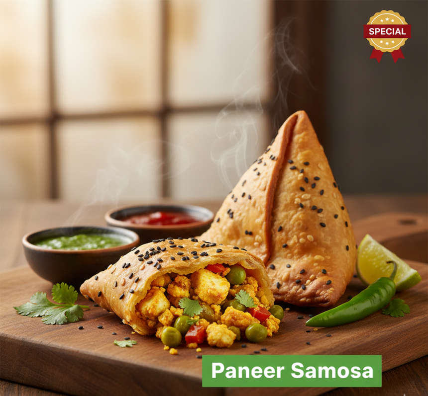 Paneer Samosa
